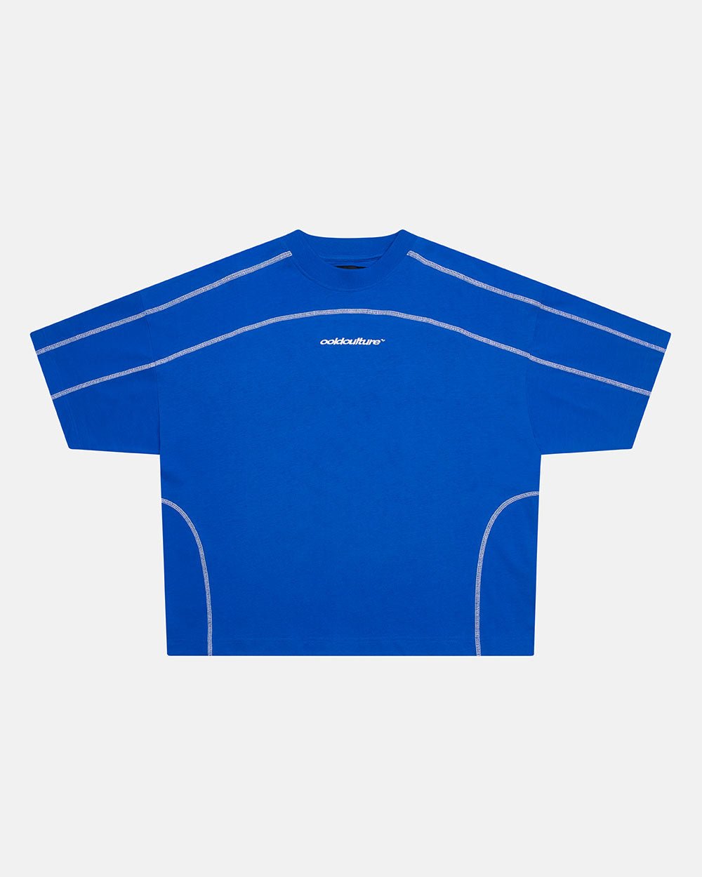 ROLLER TEE BLUE