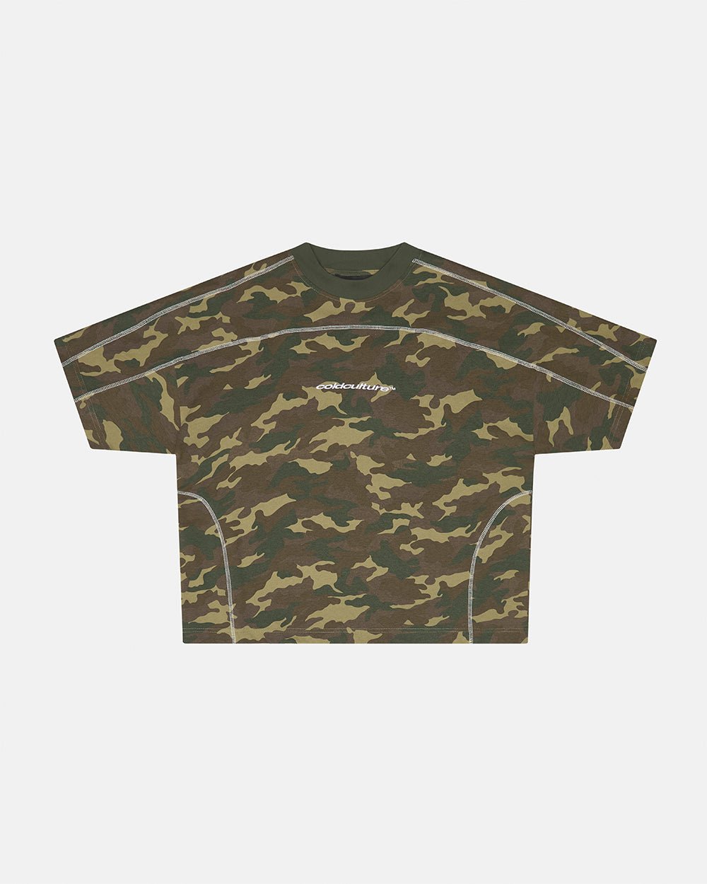 ROLLER TEE CAMO GREEN