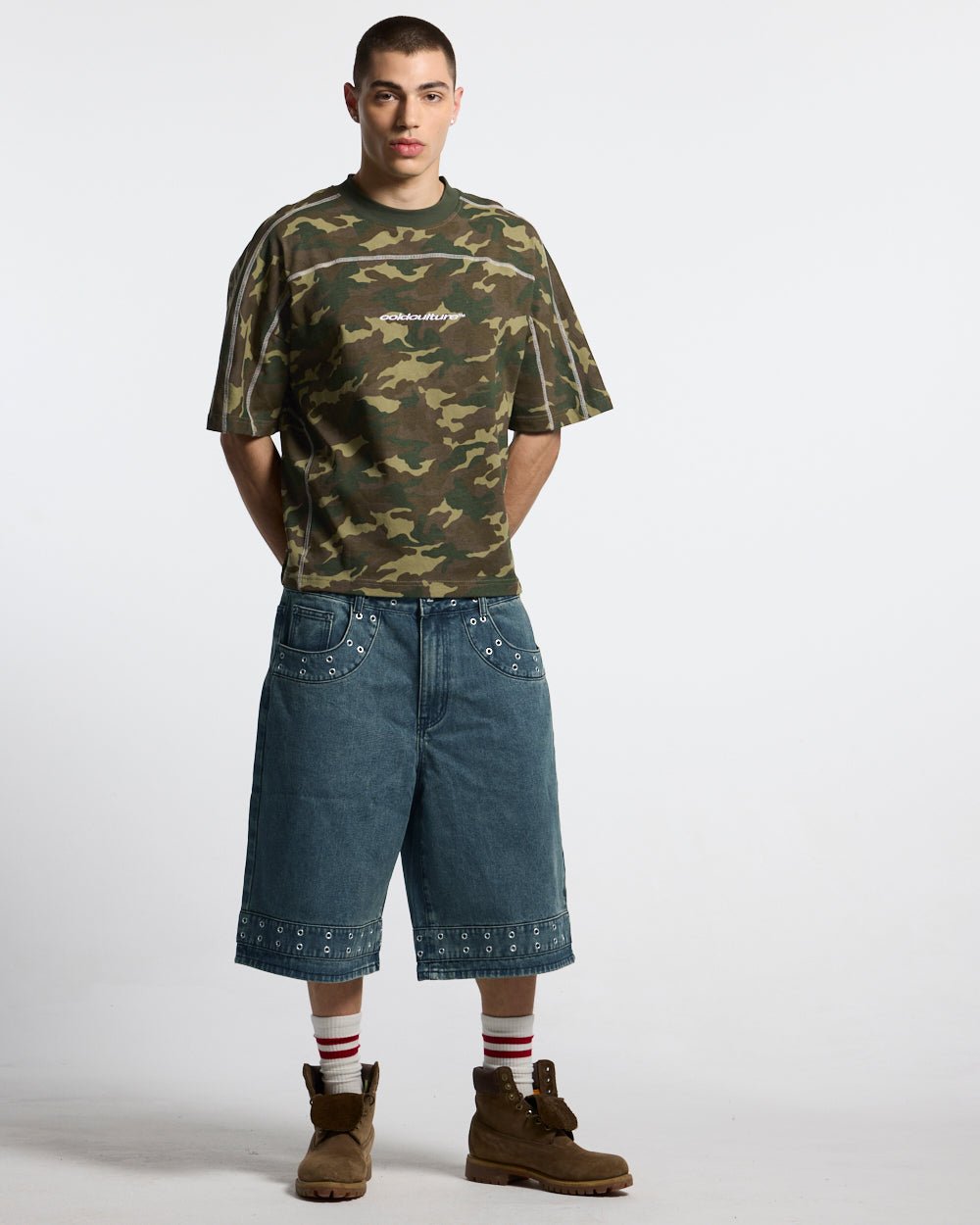 ROLLER TEE CAMO GREEN