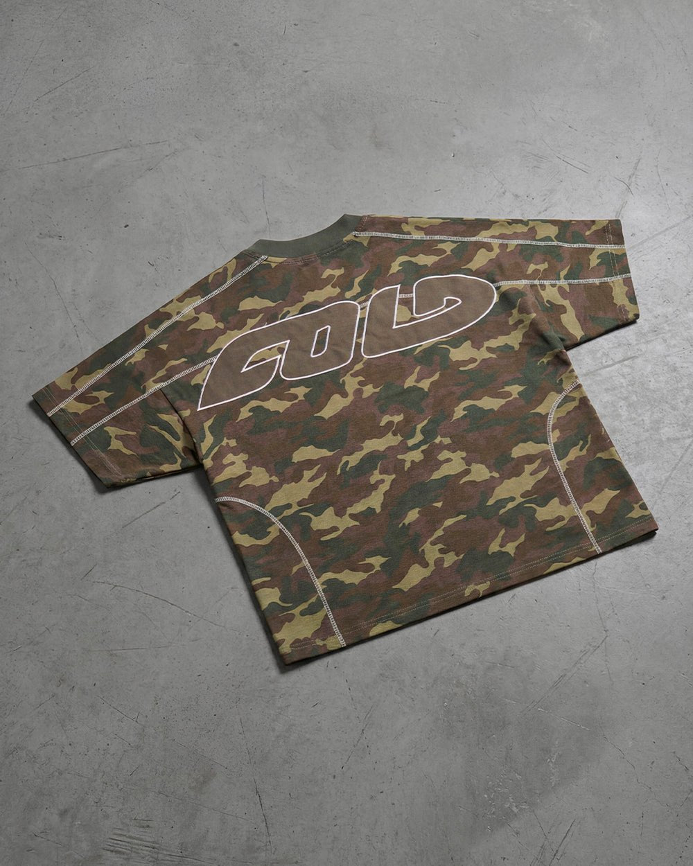ROLLER TEE CAMO GREEN