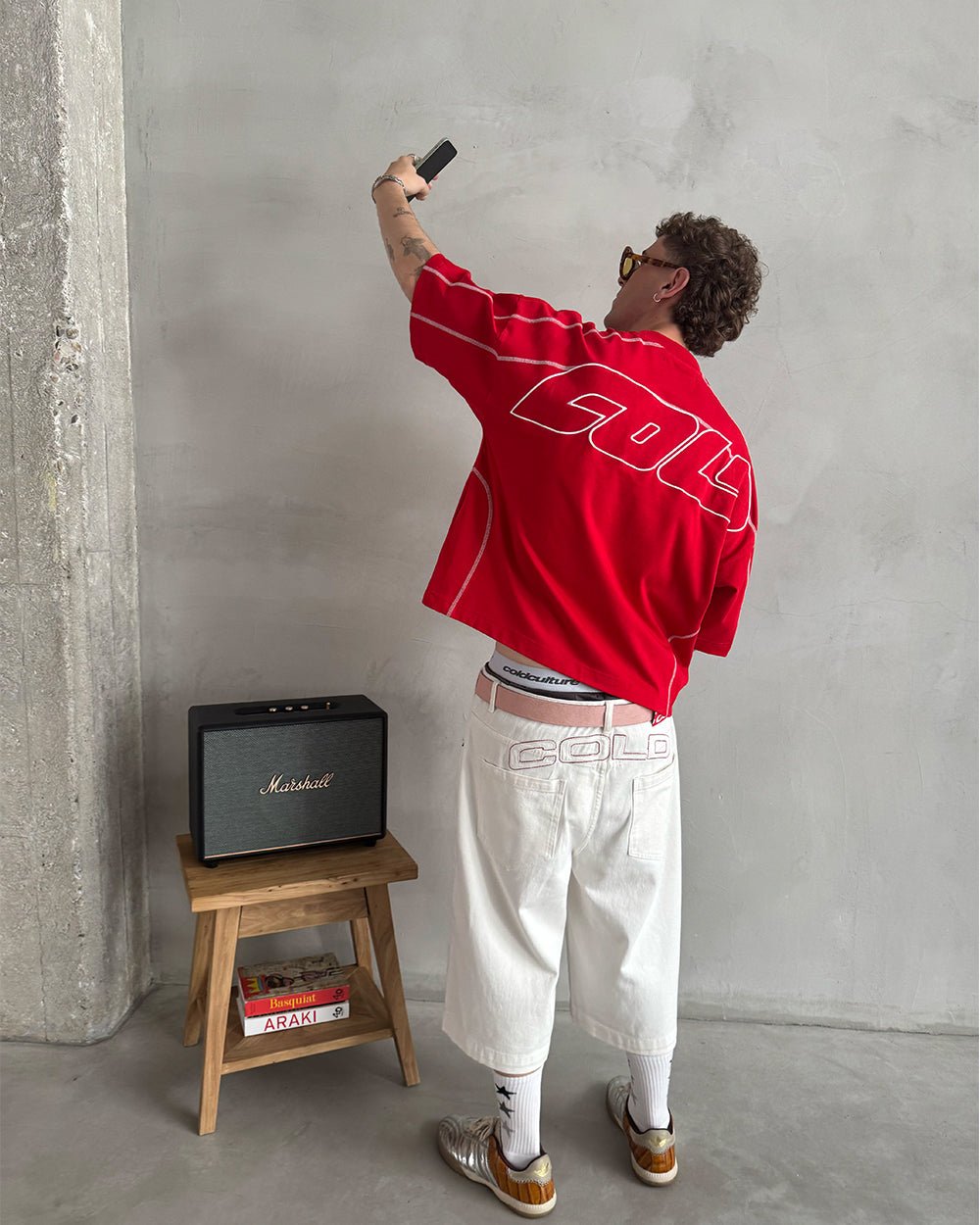 ROLLER TEE RED