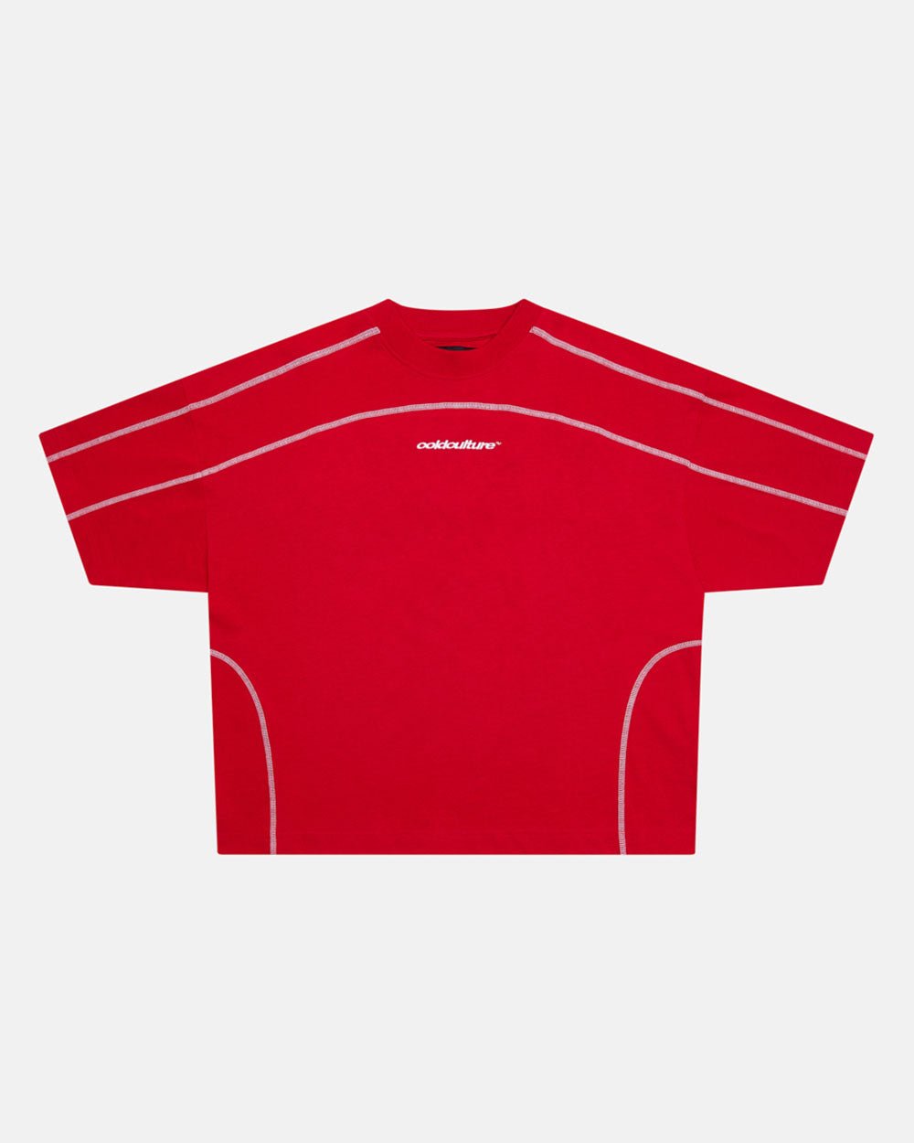 ROLLER TEE RED
