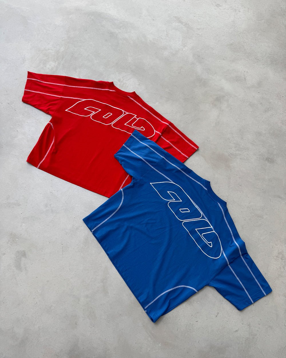 ROLLER TEE RED