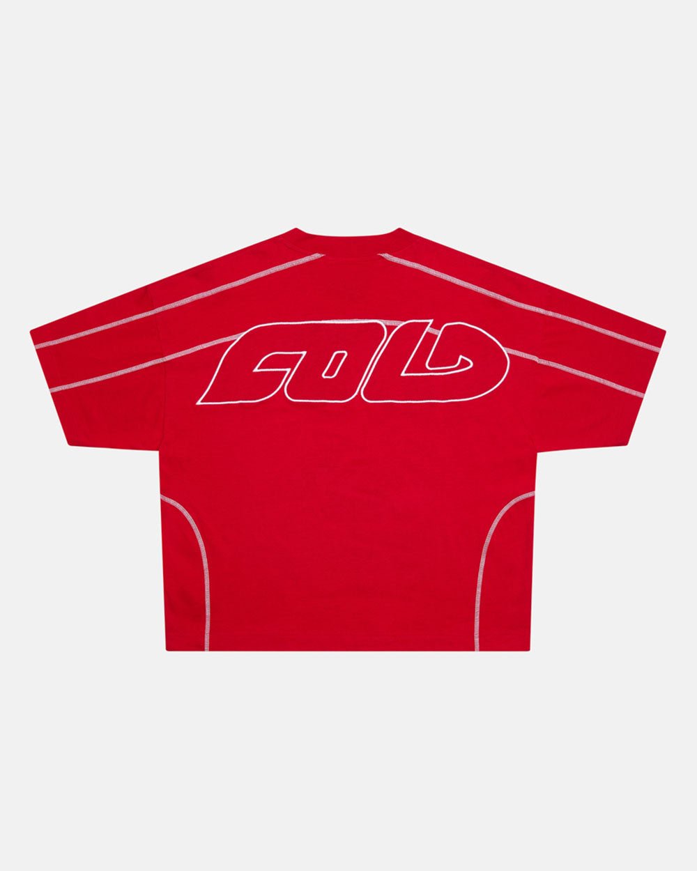 ROLLER TEE RED