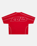 ROLLER TEE RED
