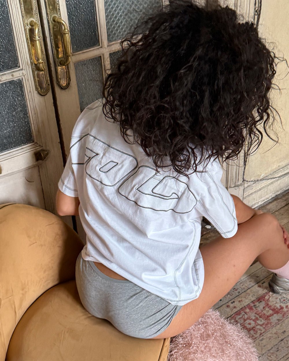 ROLLER TEE WHITE