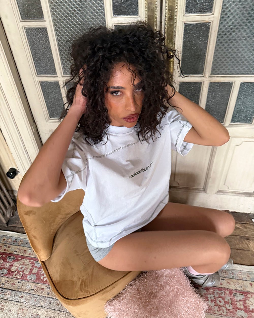 ROLLER TEE WHITE