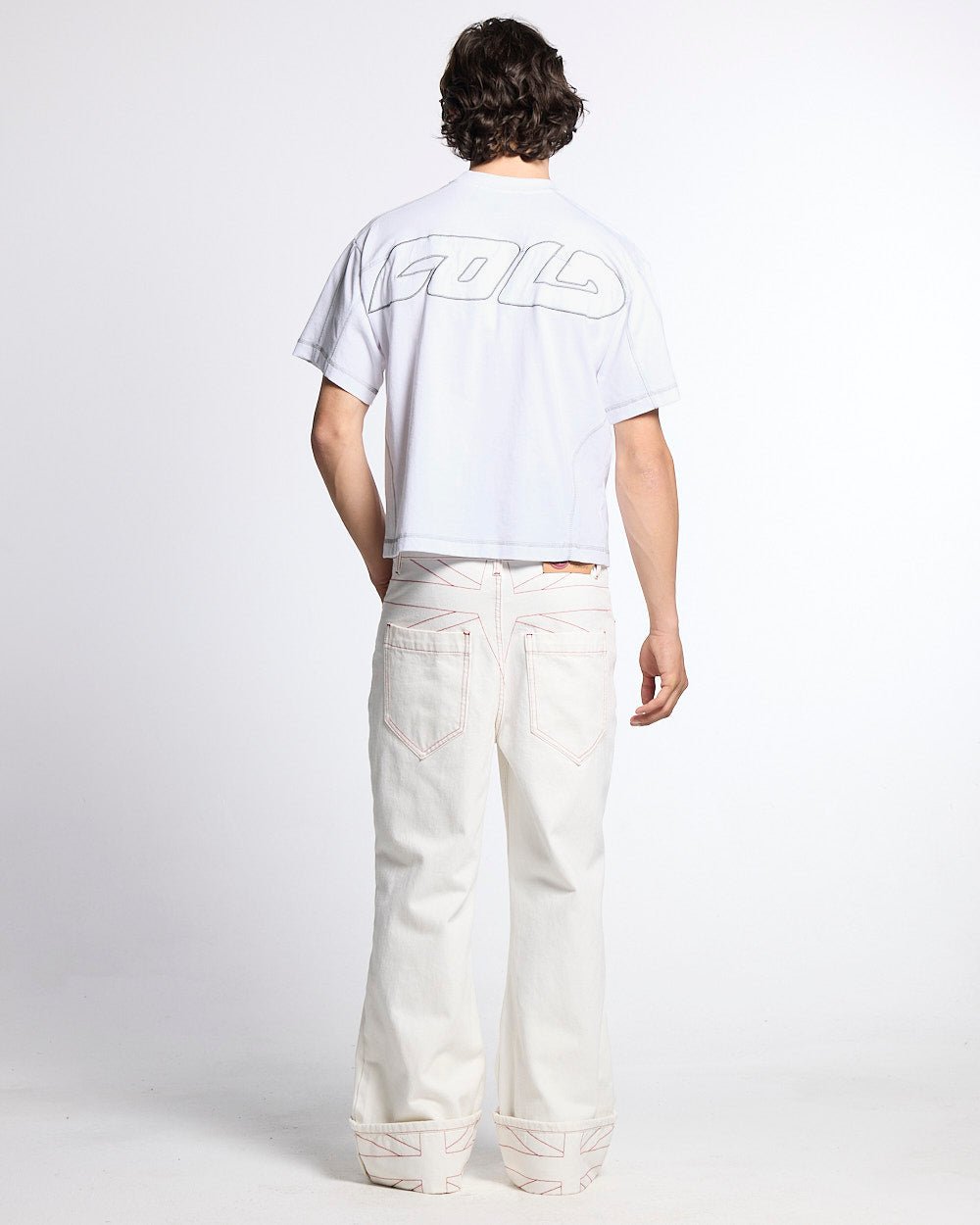 ROLLER TEE WHITE