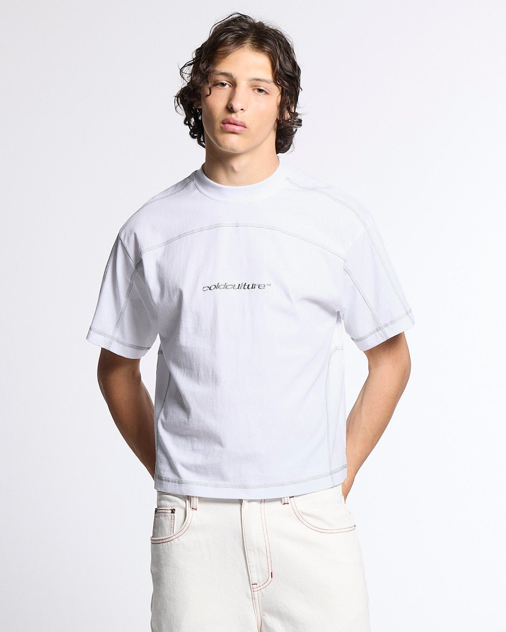 ROLLER TEE WHITE