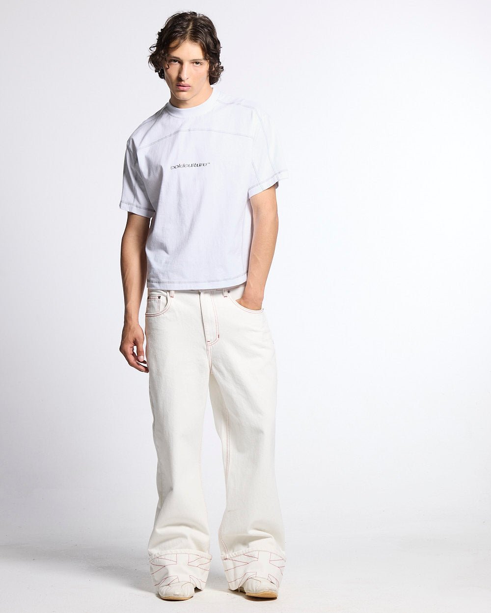 ROLLER TEE WHITE