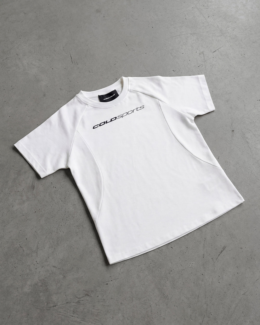 RUN CLUB TEE WHITE