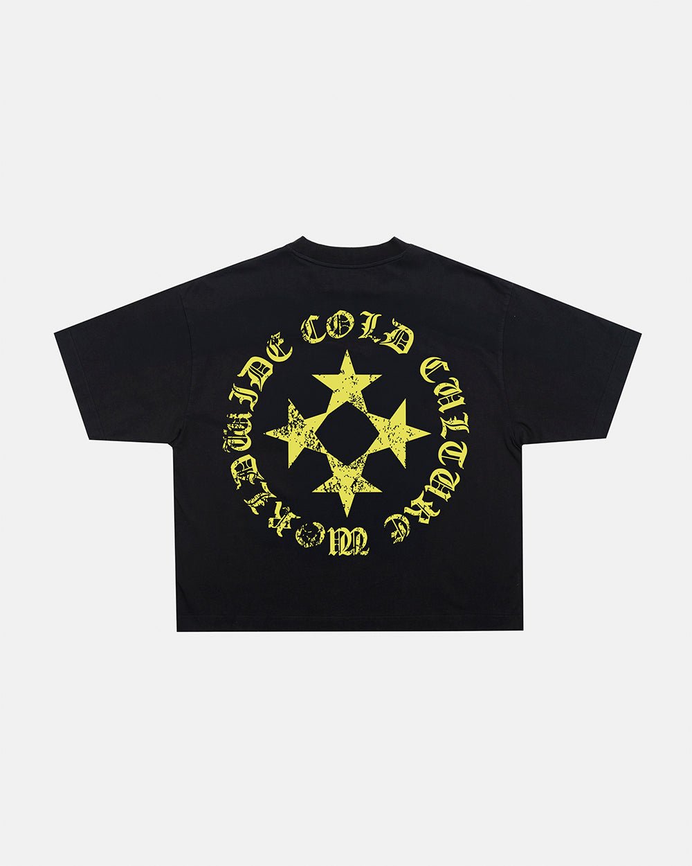SCATTER TEE BLACK