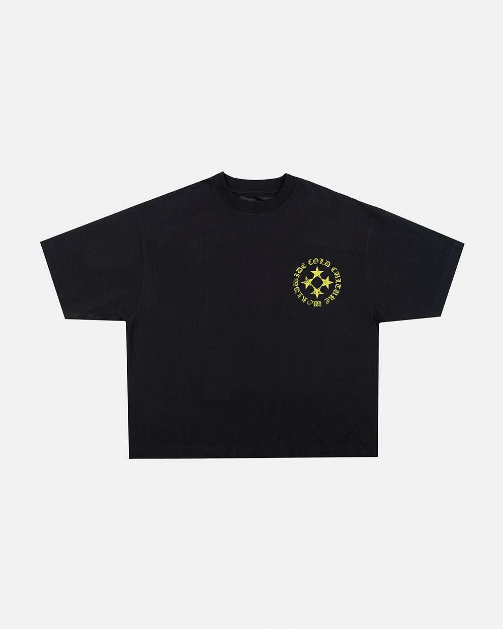 SCATTER TEE BLACK