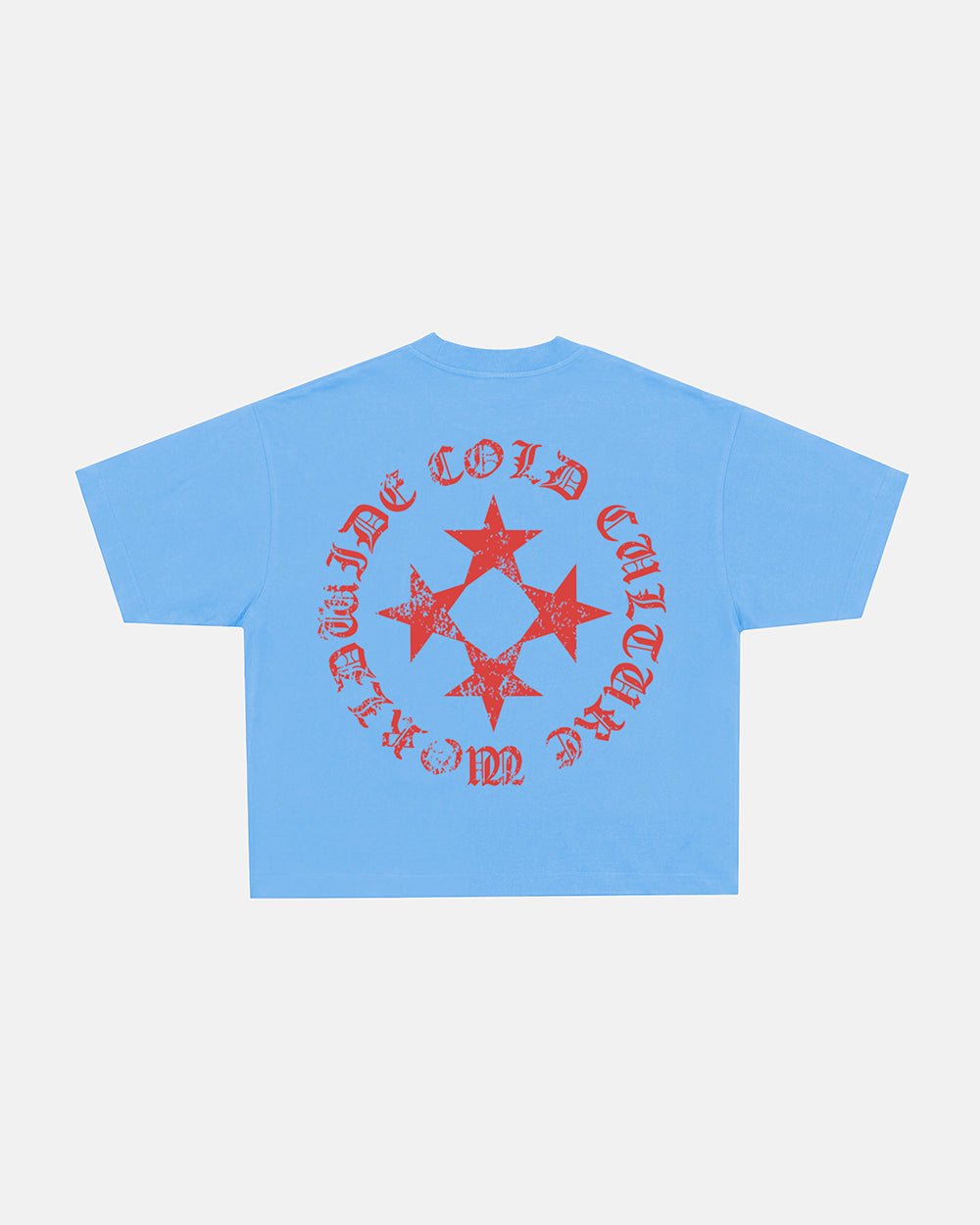 SCATTER TEE BLUE