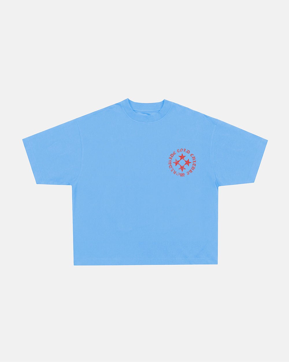 SCATTER TEE BLUE