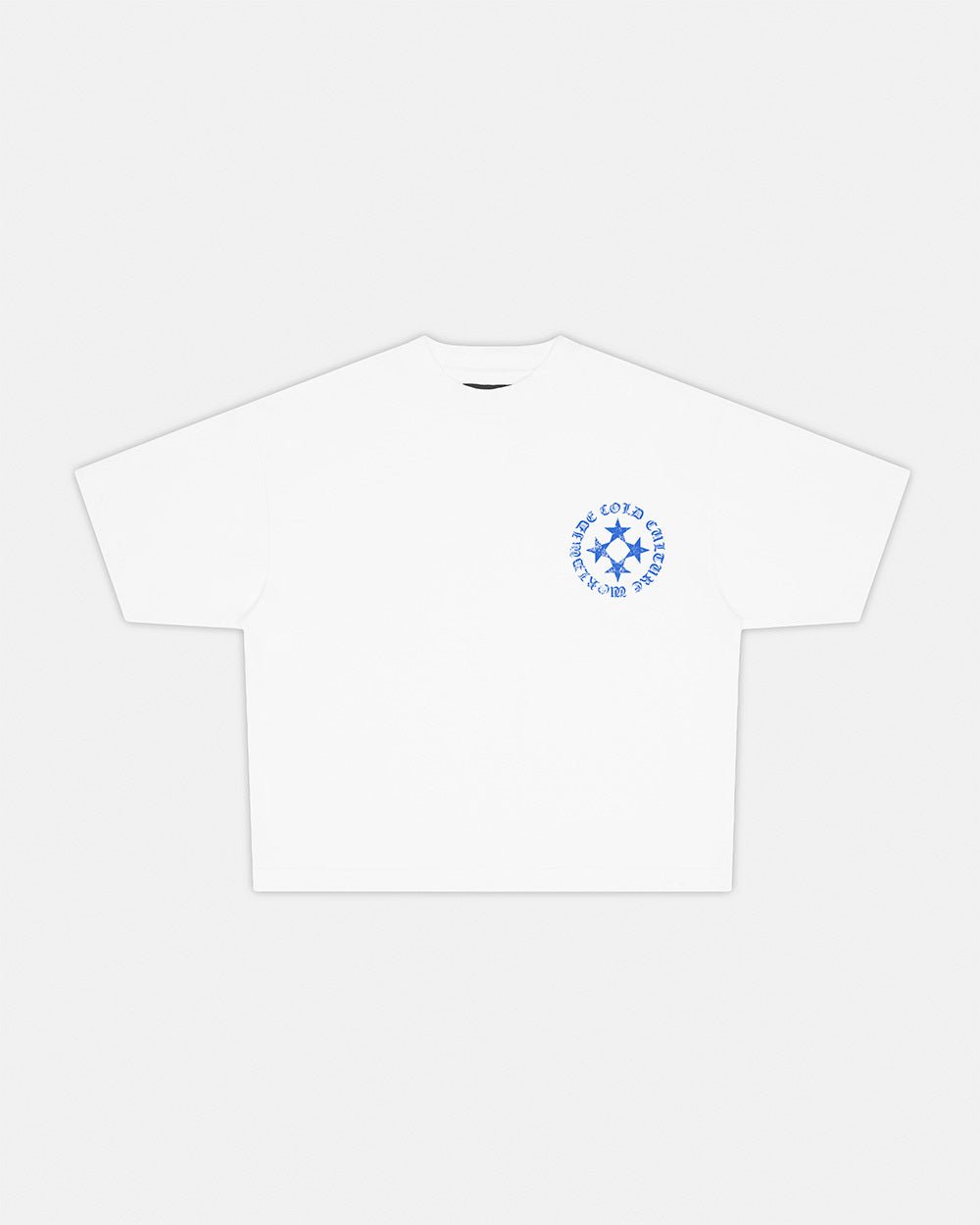 SCATTER TEE WHITE