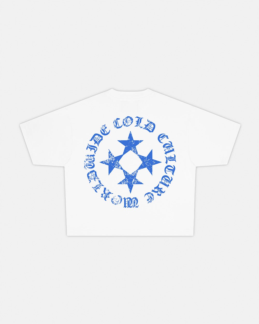 SCATTER TEE WHITE