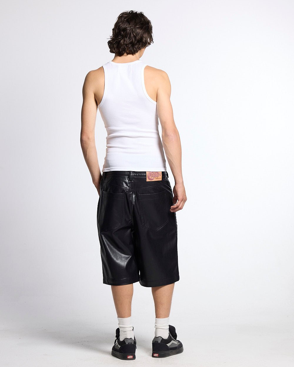 SCRIPT TANK TOP WHITE