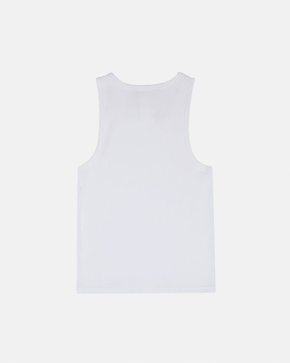 SCRIPT TANK TOP WHITE