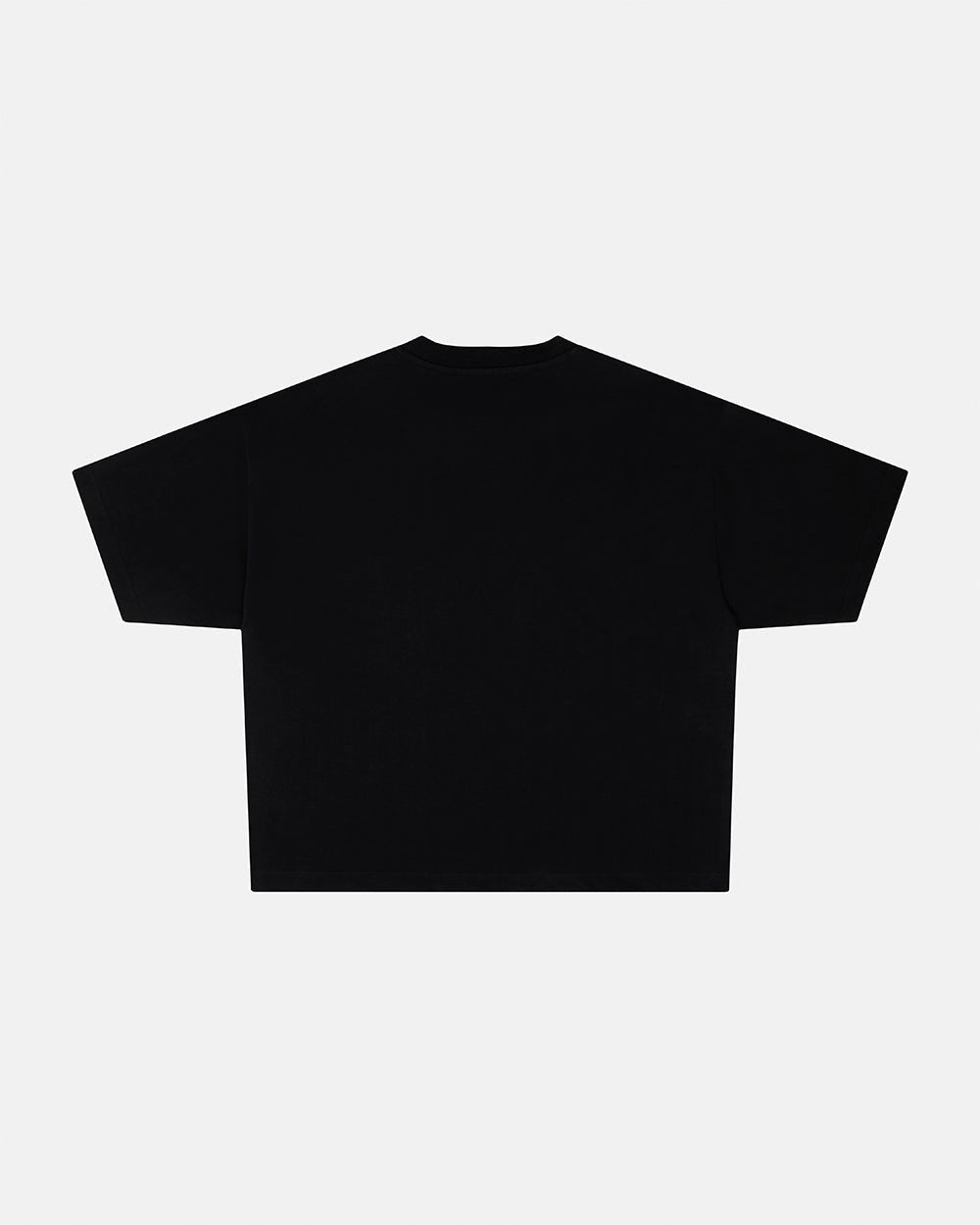SCRIPT TEE BLACK