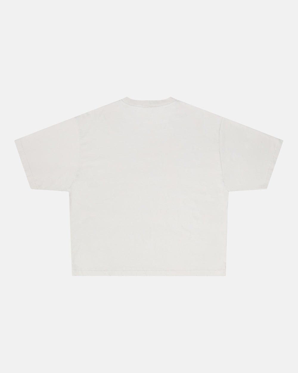 SCRIPT TEE LIGHT GREY