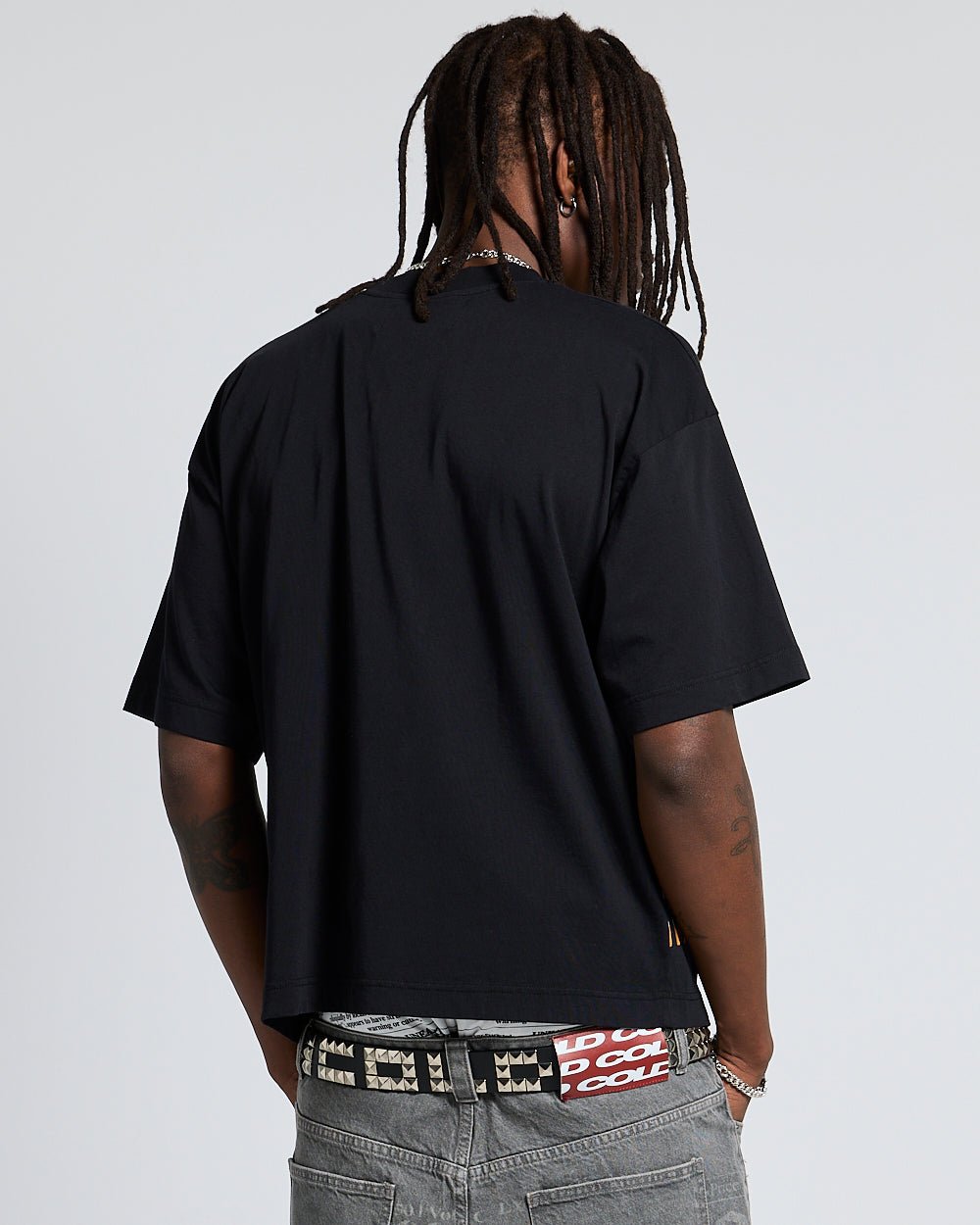 SMOKE BULLETS TEE BLACK