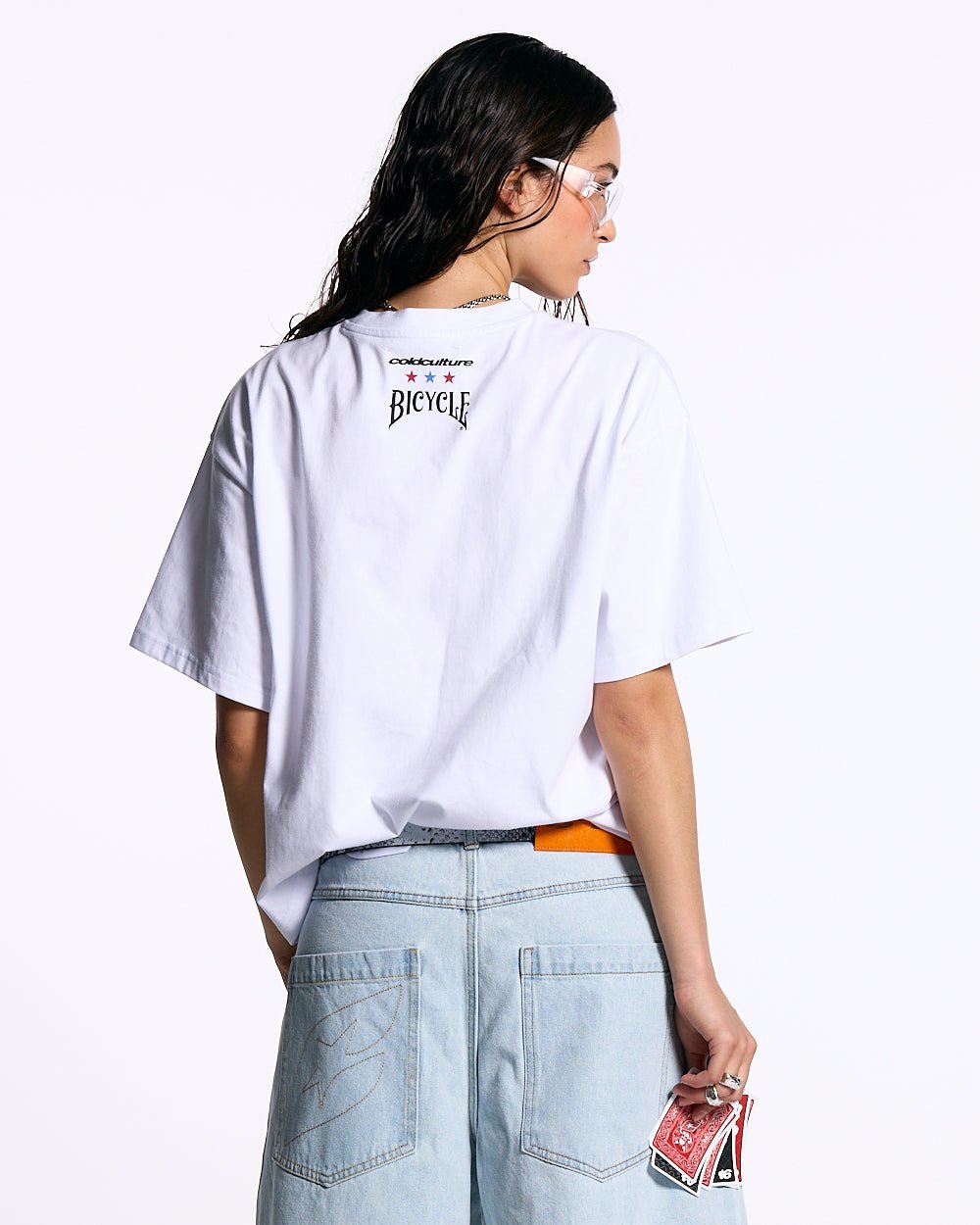 SOUVENIR BICYCLE TEE WHITE