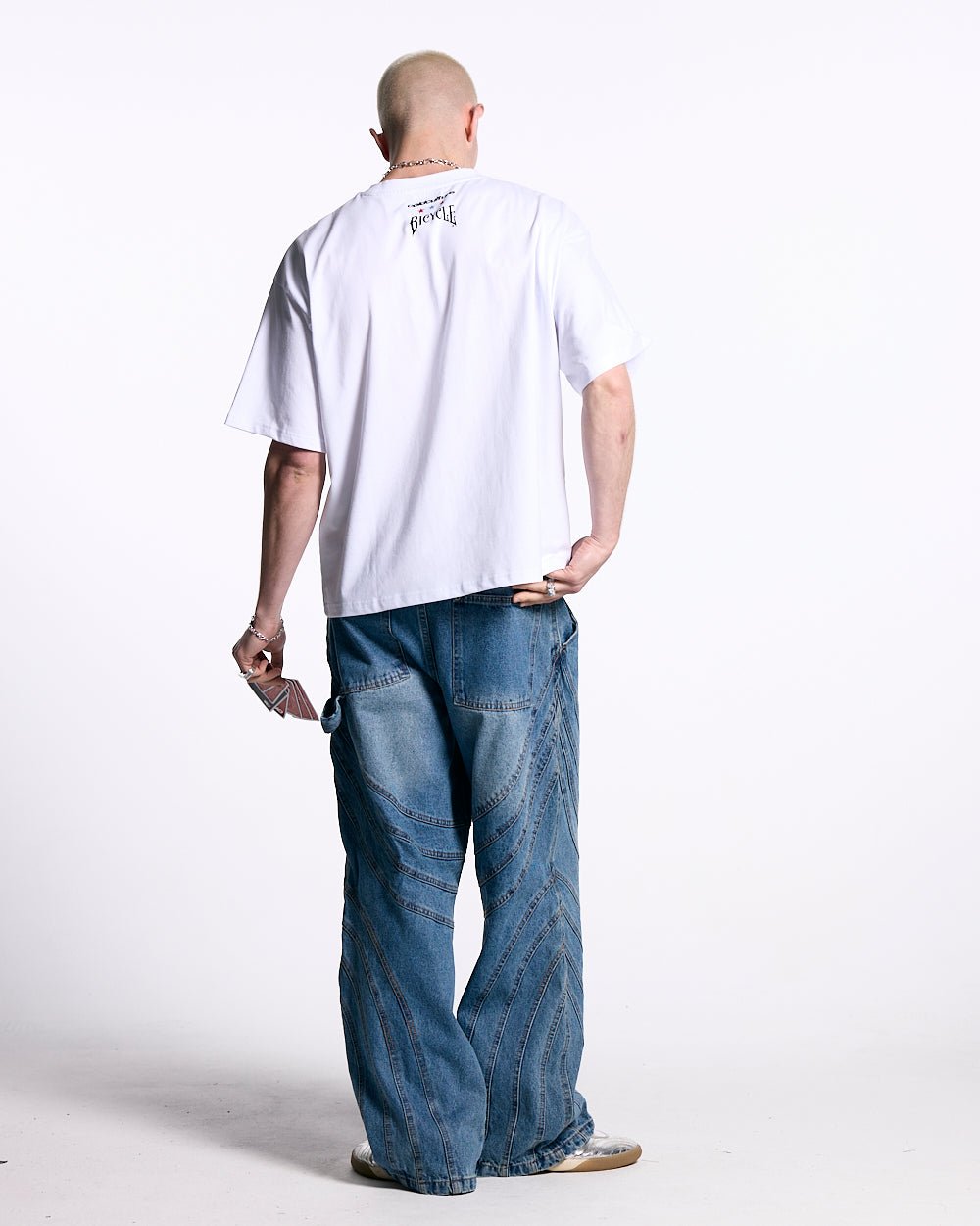 SOUVENIR BICYCLE TEE WHITE