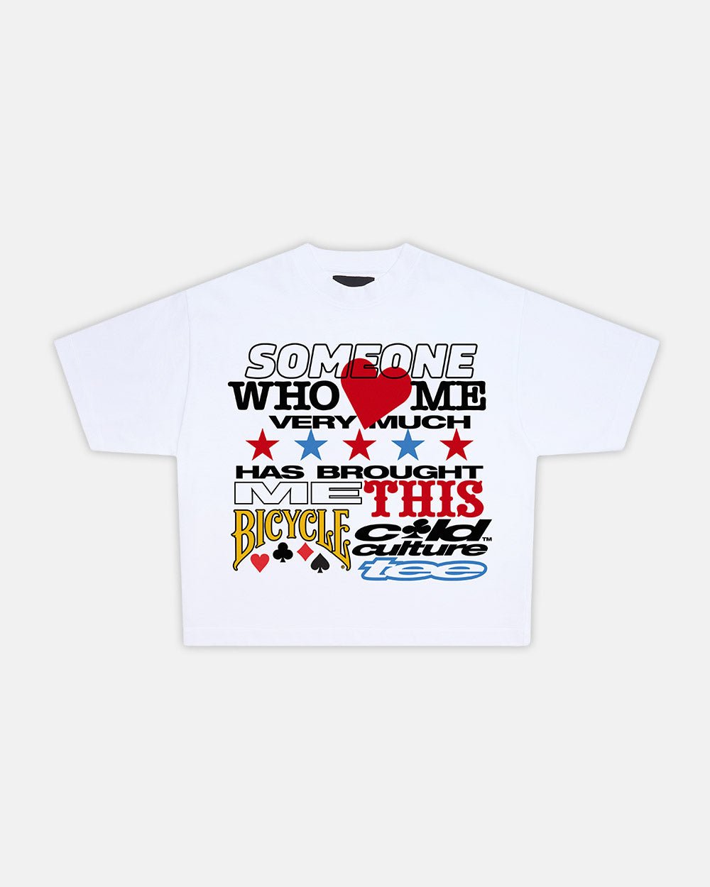 SOUVENIR BICYCLE TEE WHITE