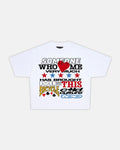 SOUVENIR BICYCLE TEE WHITE