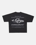 SPARKLY TEE BLACK