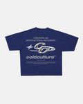 SPARKLY TEE COSMIC BLUE