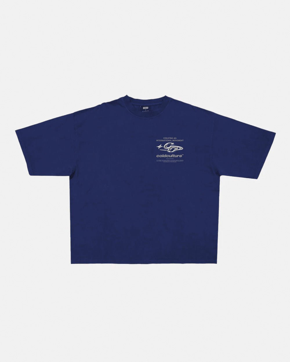 SPARKLY TEE COSMIC BLUE
