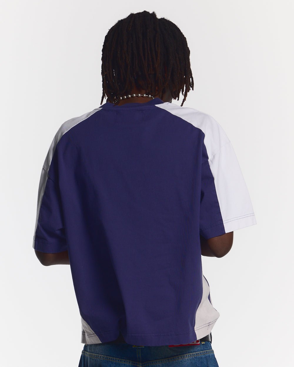 SPEED SPOKE TEE BLUE