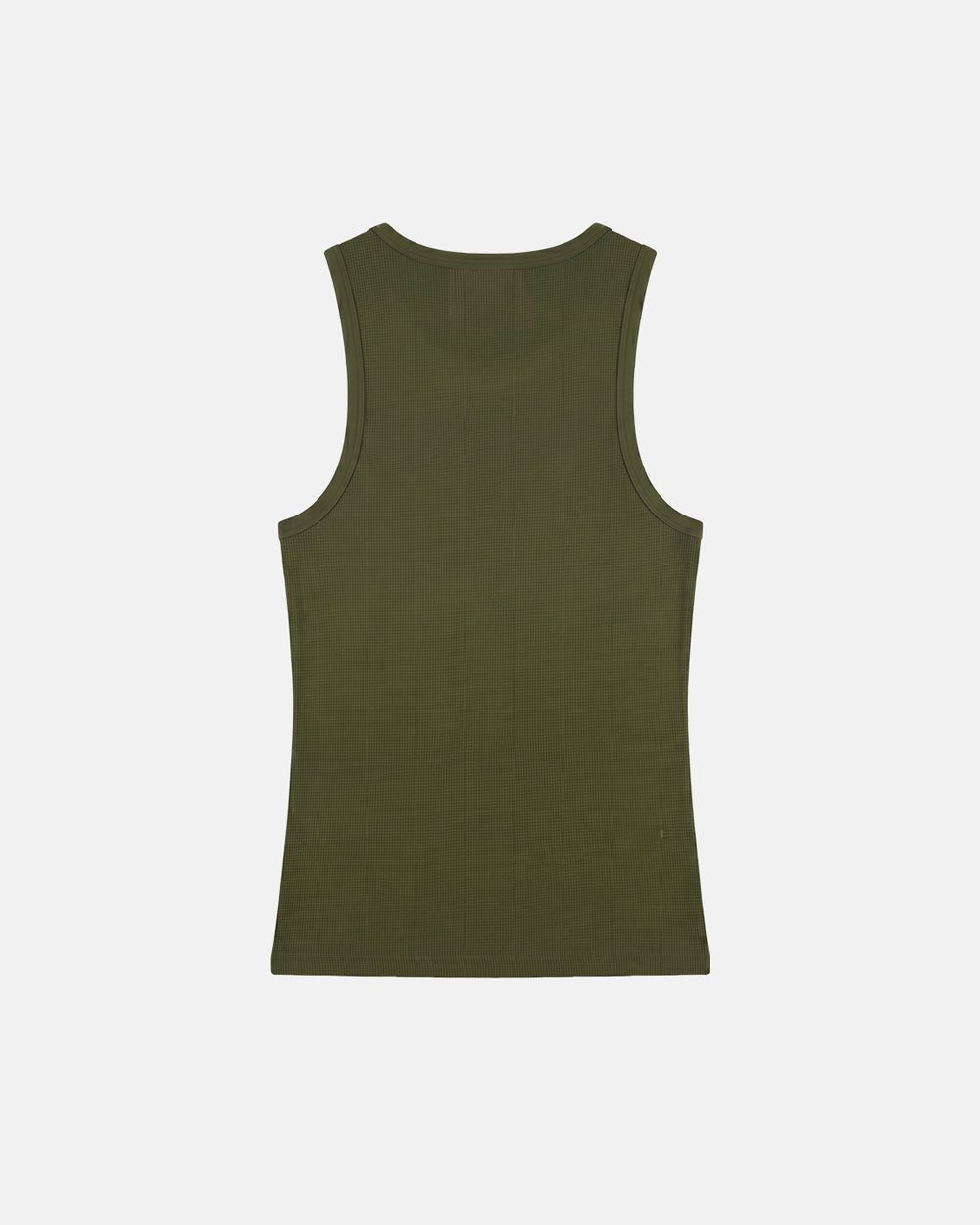 SPEED WAFFLE TANK TOP GREEN