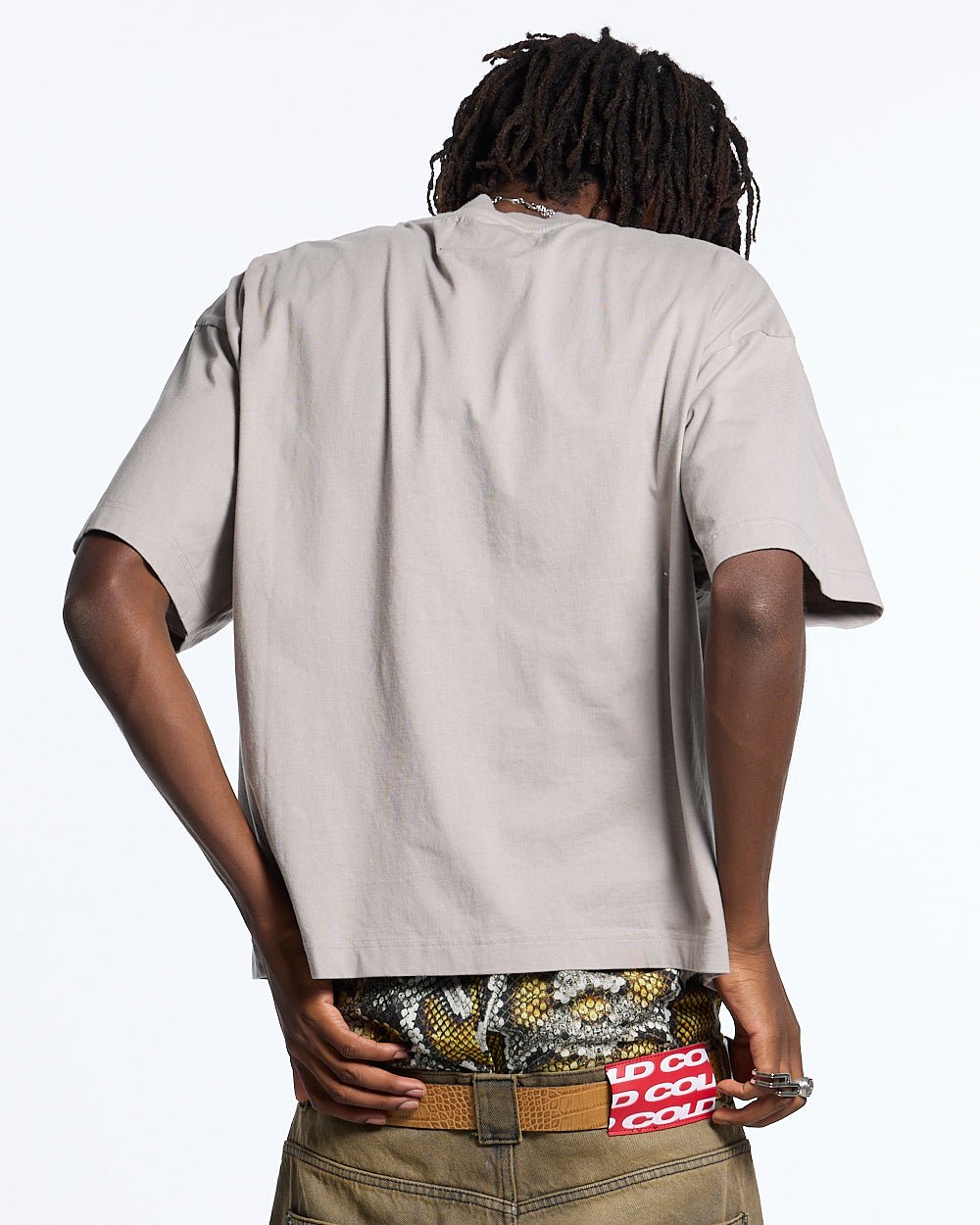 SPIDER TEE GREY