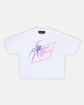 SPIDER TEE WHITE