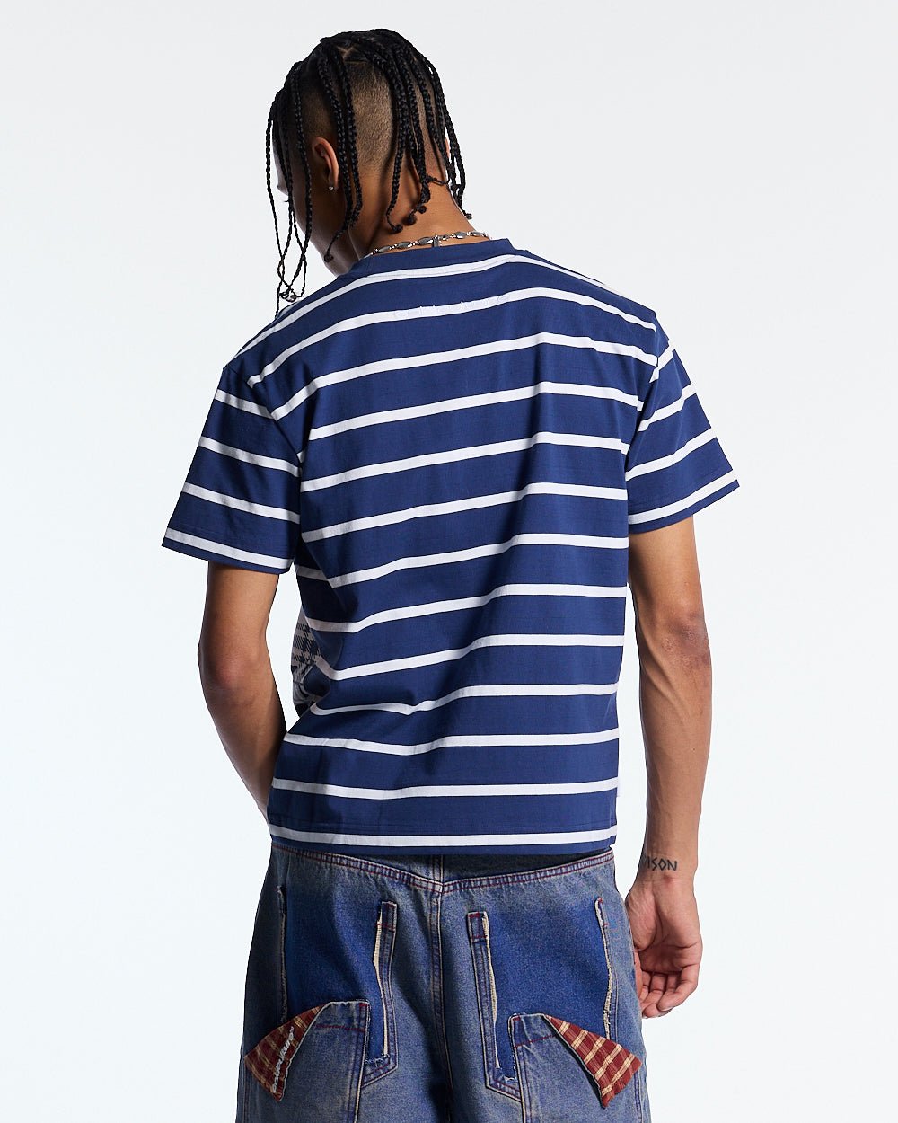 STALLION TEE NAVY