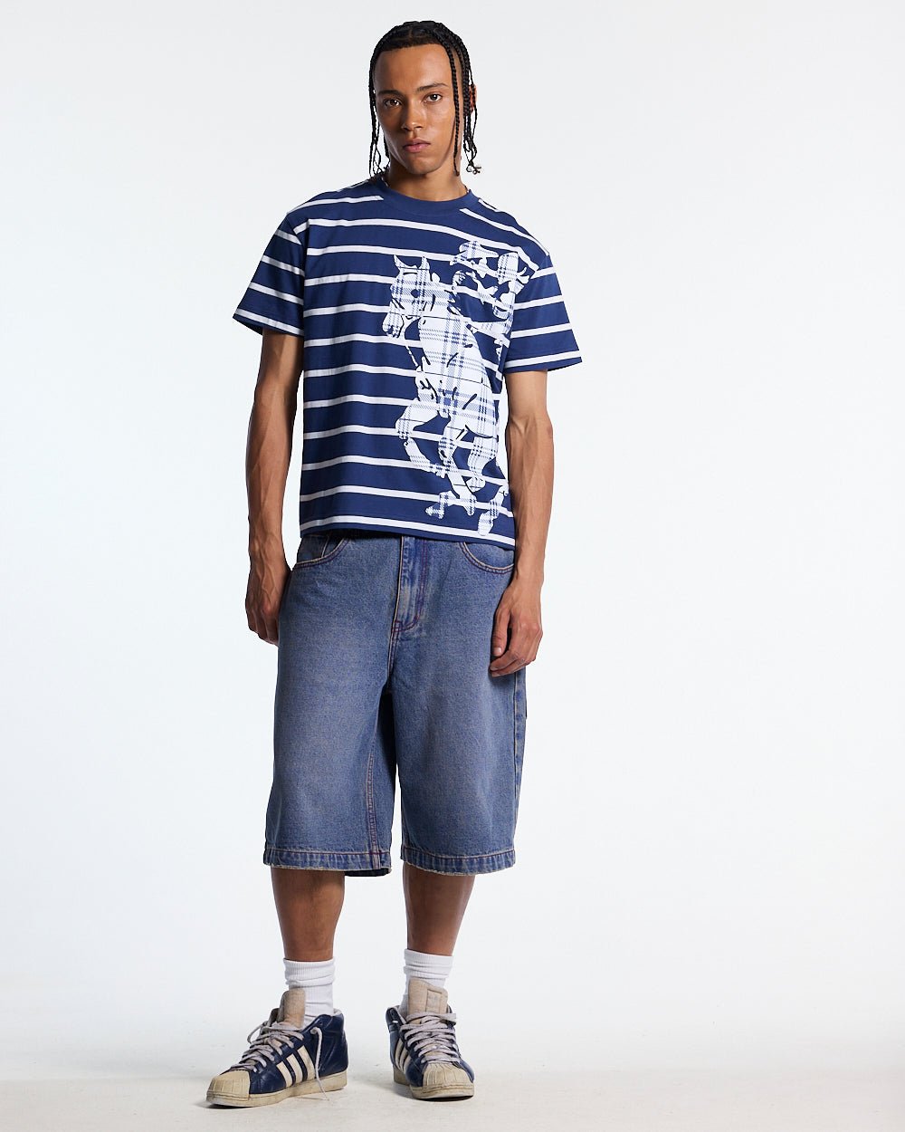 STALLION TEE NAVY