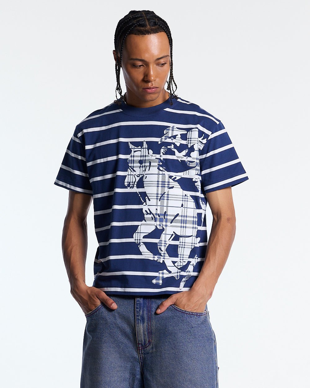 STALLION TEE NAVY