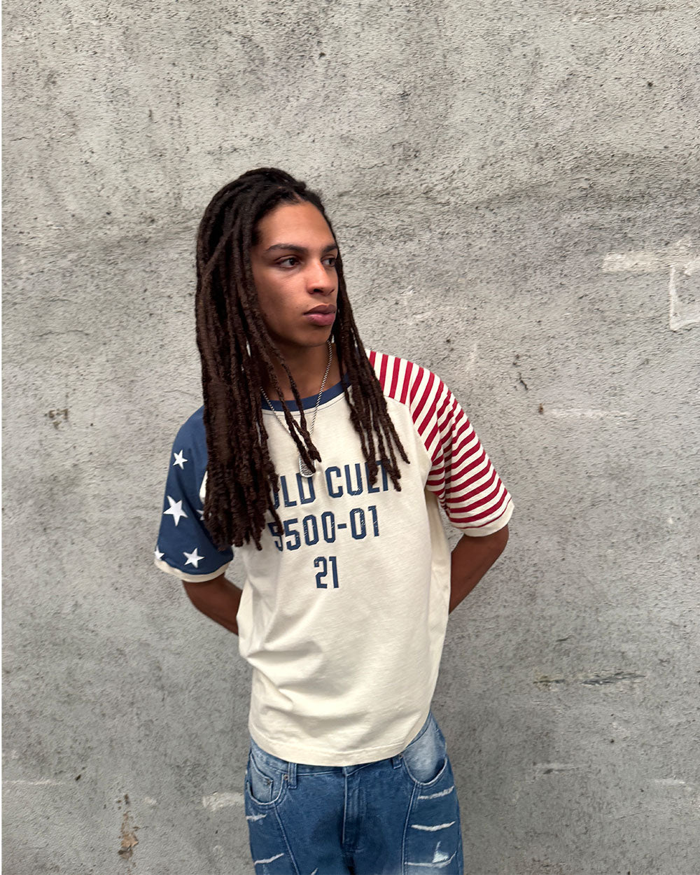 STARRY NIGHT TEE WHITE