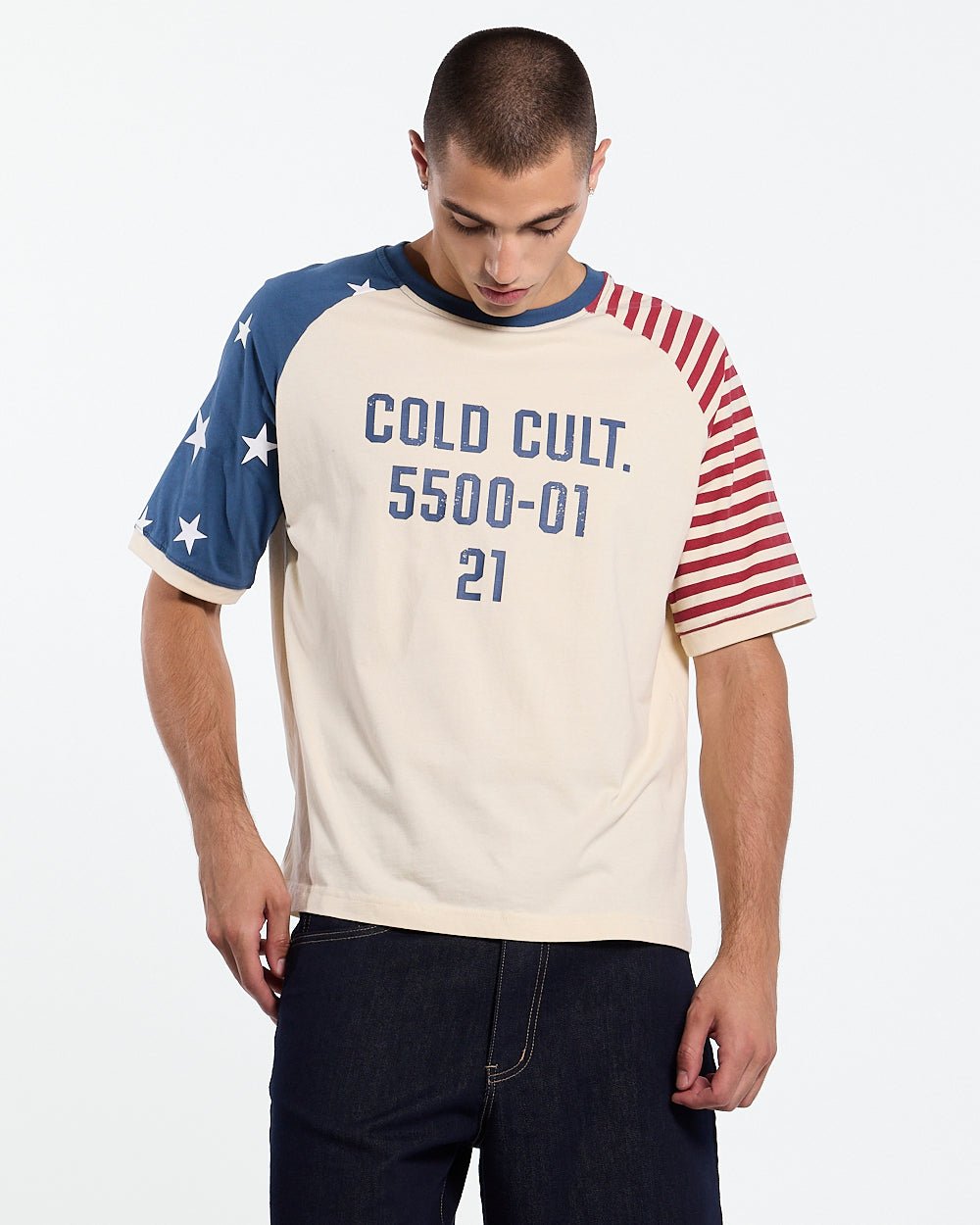 STARRY NIGHT TEE WHITE