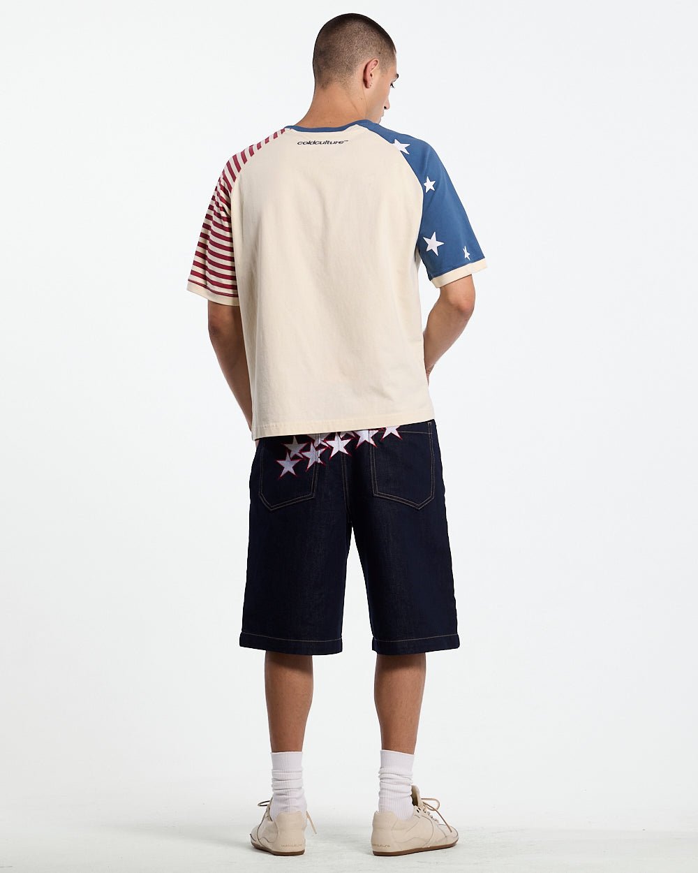 STARRY NIGHT TEE WHITE