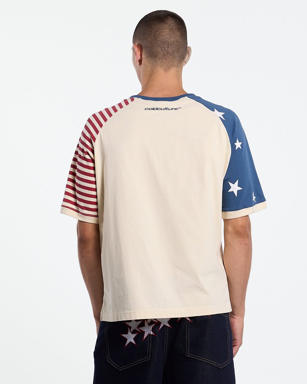 STARRY NIGHT TEE WHITE