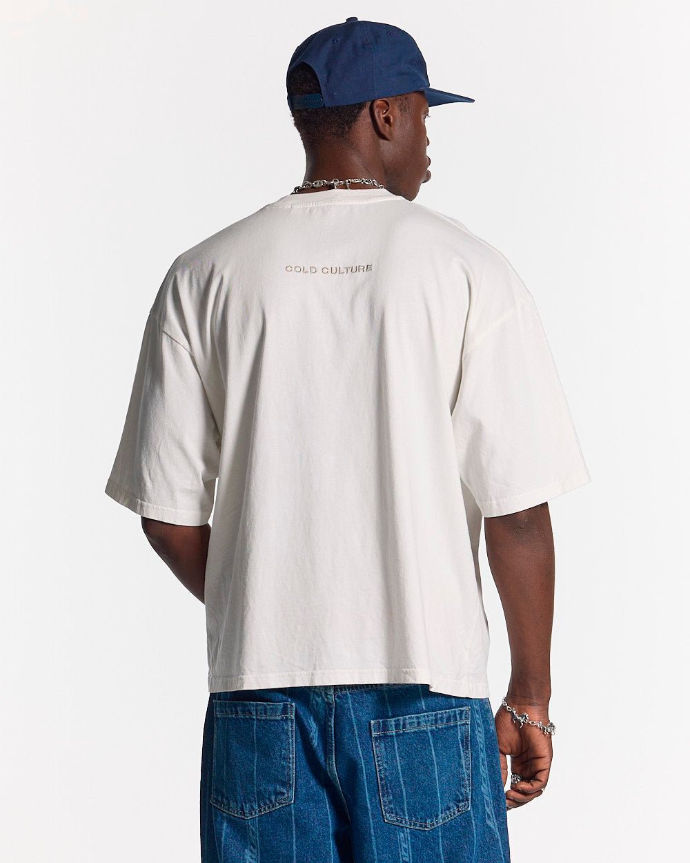 STARS TEE IVORY WHITE