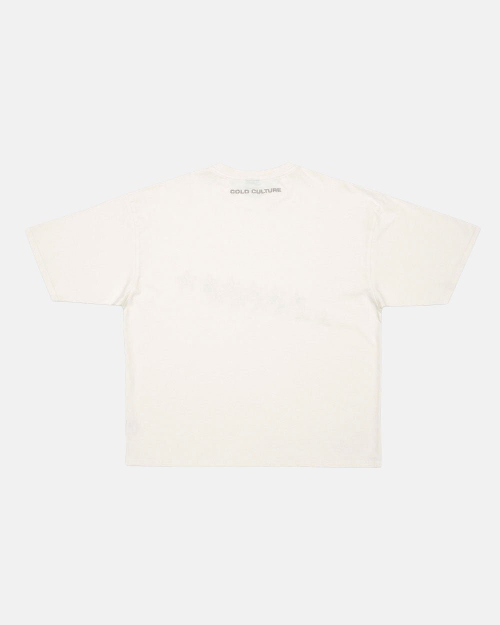 STARS TEE IVORY WHITE