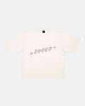 STARS TEE IVORY WHITE