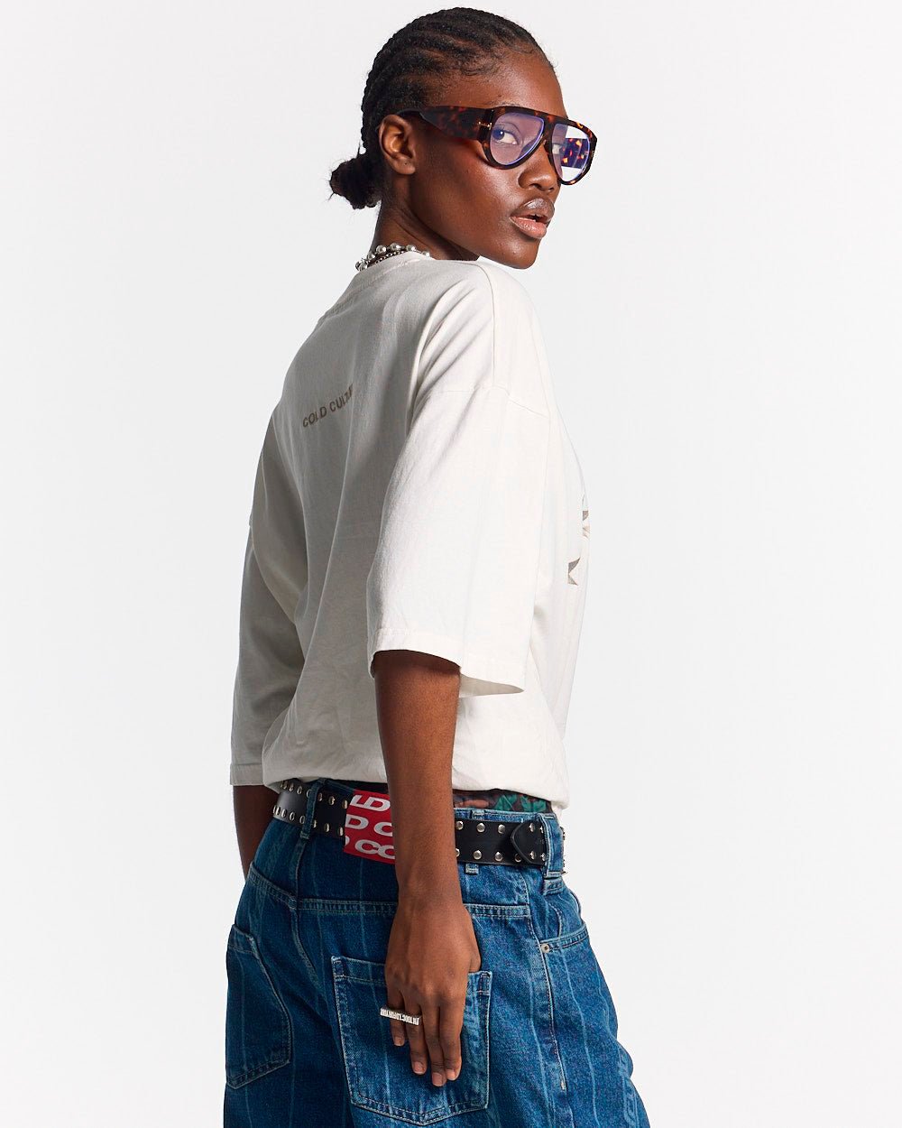 STARS TEE IVORY WHITE