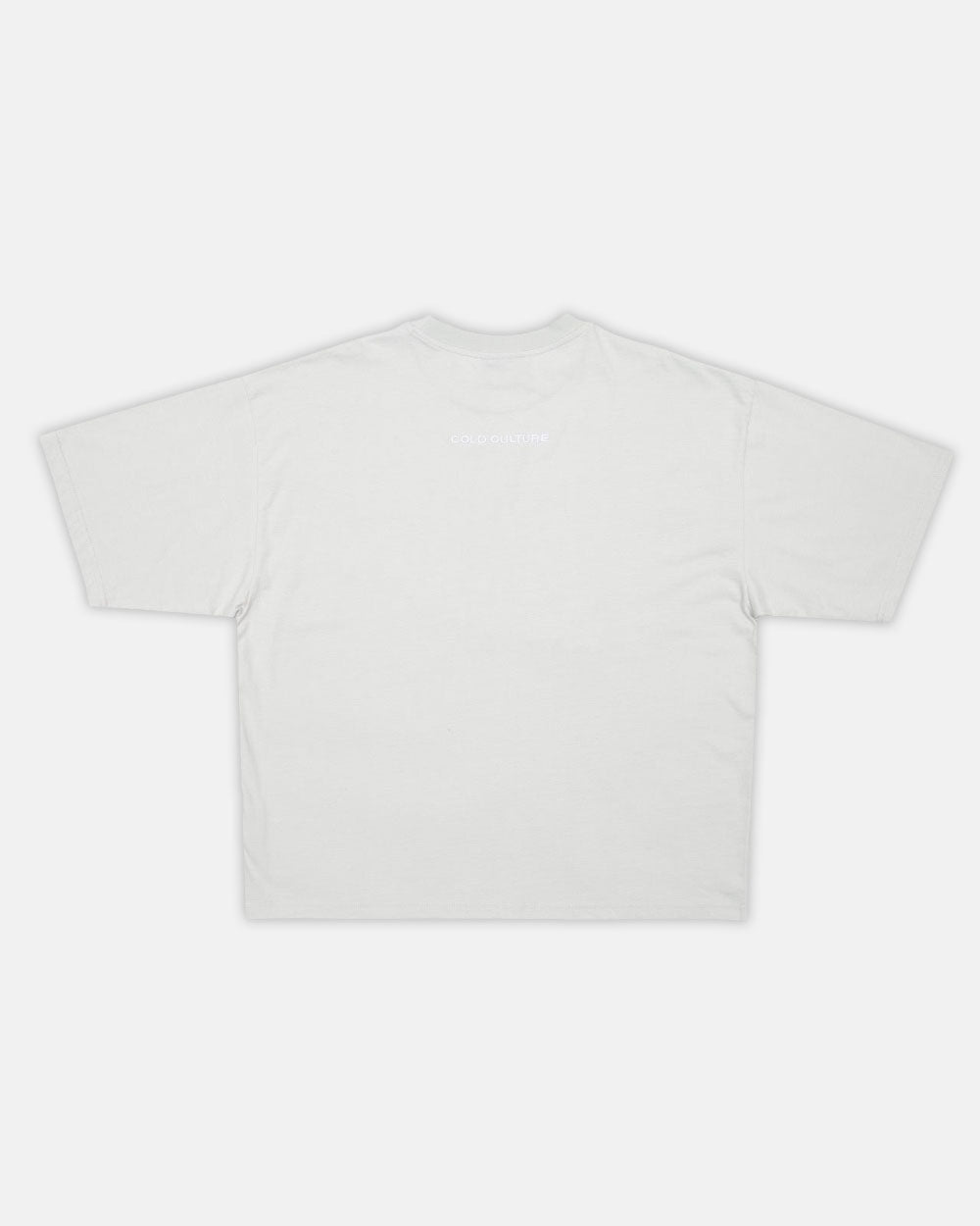 STARS TEE PALE GREY