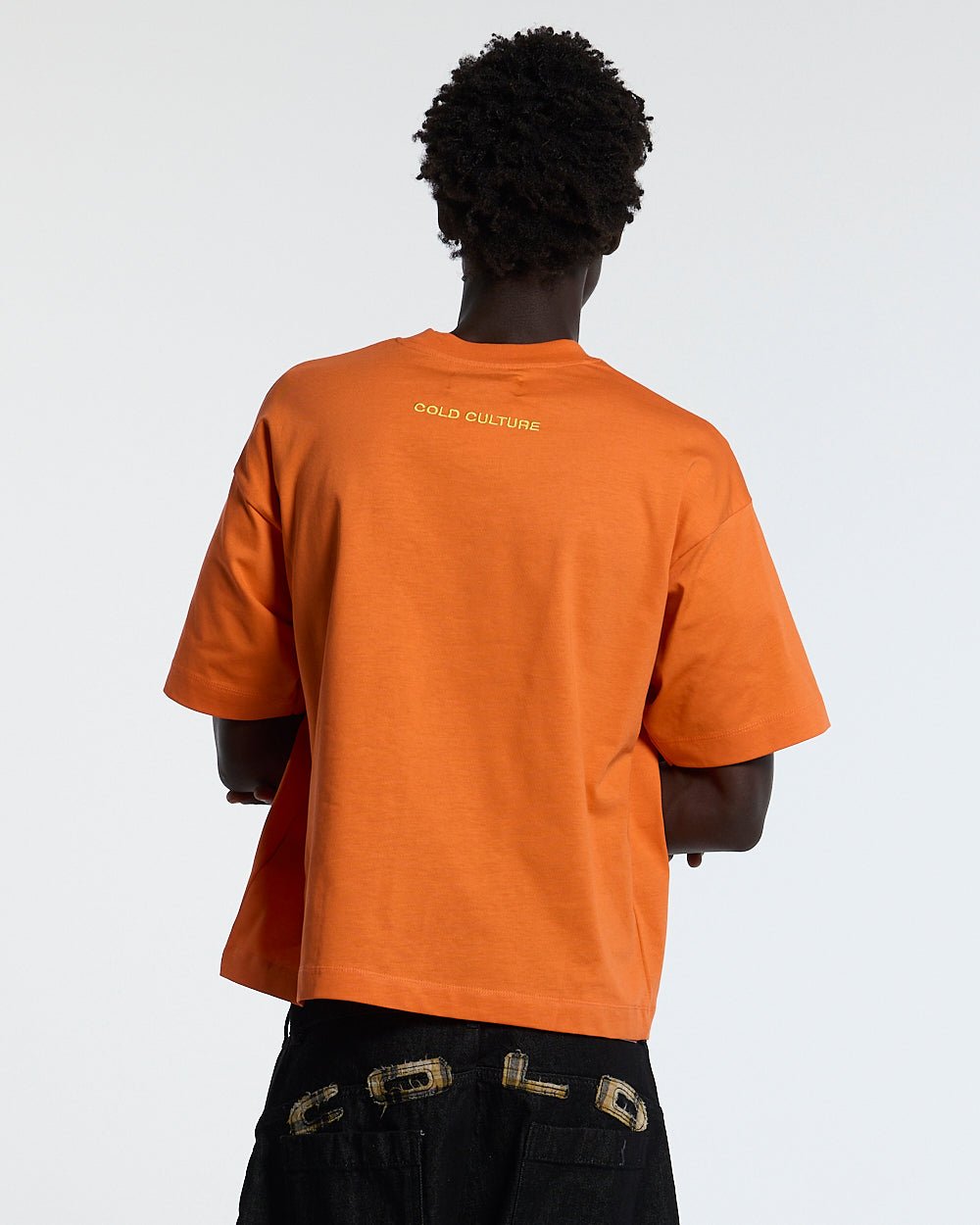 STARS TEE VIBRANT ORANGE